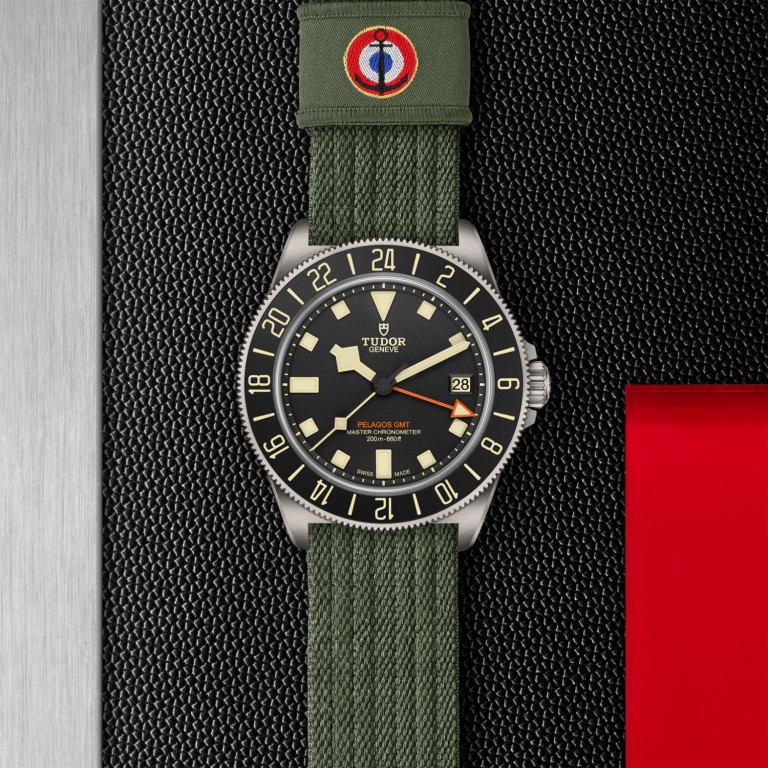 Pelagos FXD GMT slide 1