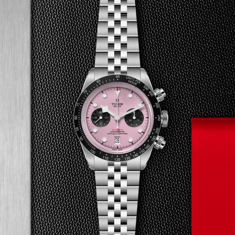 Black Bay Chrono slide 1