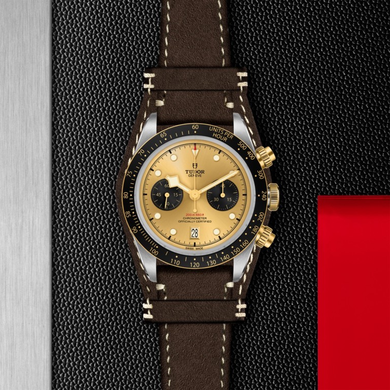 Black Bay Chrono S&G slide 1