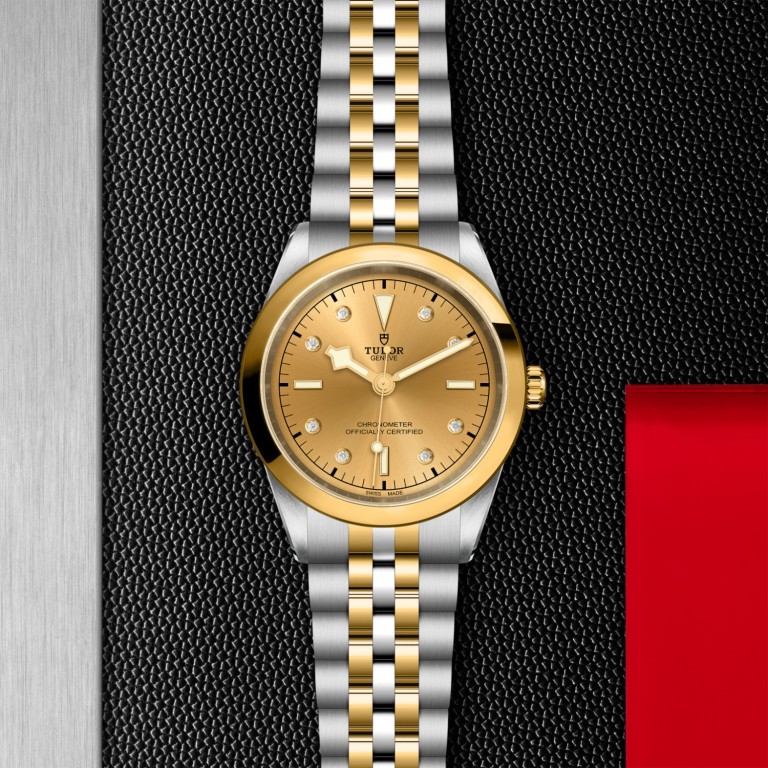 Black Bay One 41 S&G slide 1