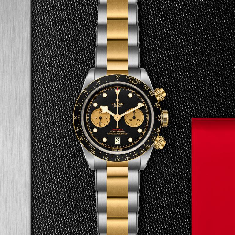 TUDOR Black Bay Chrono S&G slide 1