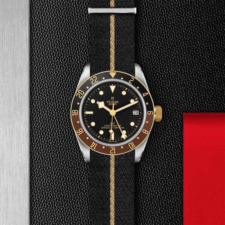 TUDOR Black Bay GMT S&G slide 1