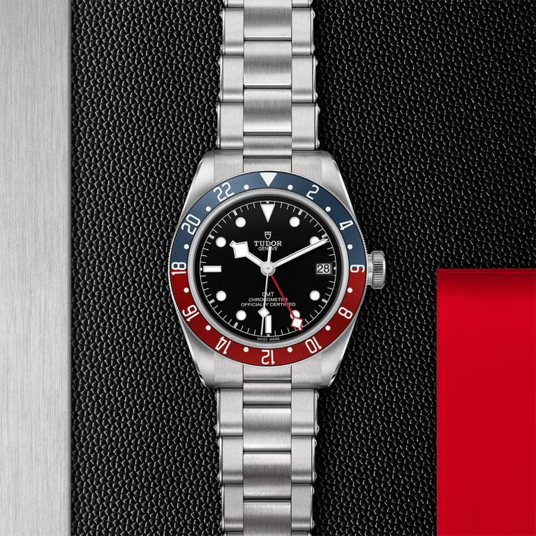 TUDOR Black Bay GMT slide 1