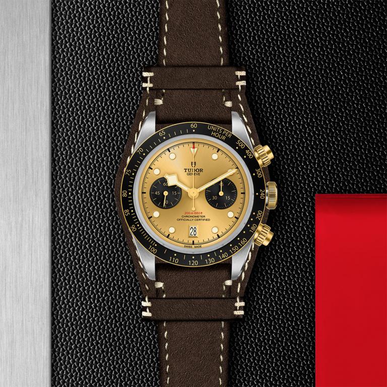 TUDOR Black Bay Chrono S&G slide 1