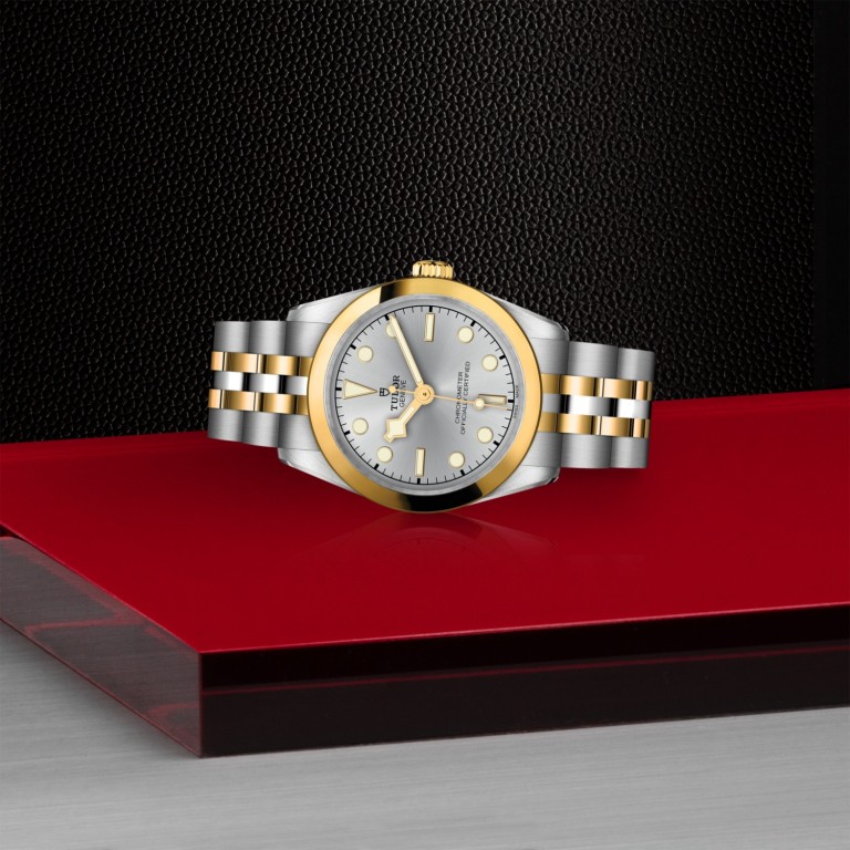 Black Bay One 31 S&G slide 1