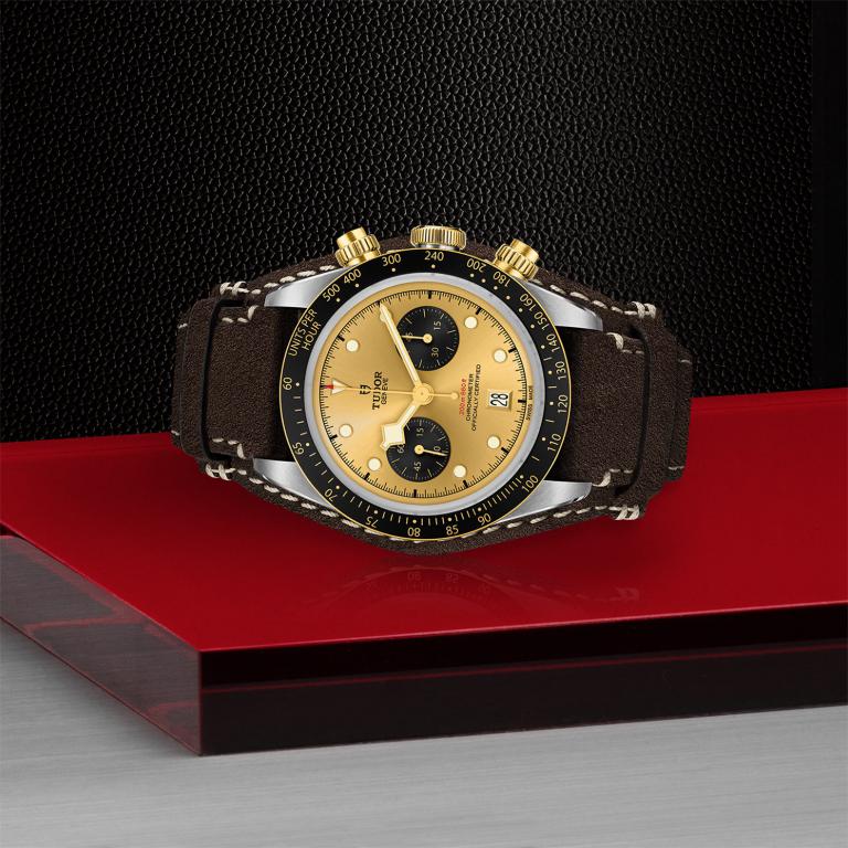 TUDOR Black Bay Chrono S&G slide 1