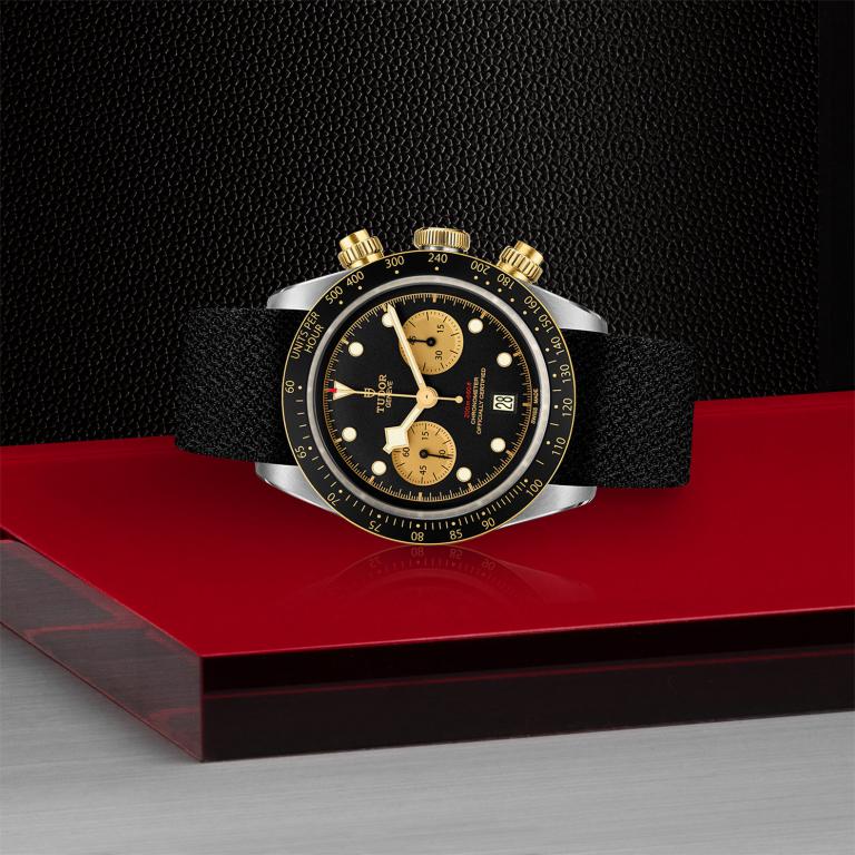 TUDOR Black Bay Chrono S&G slide 1