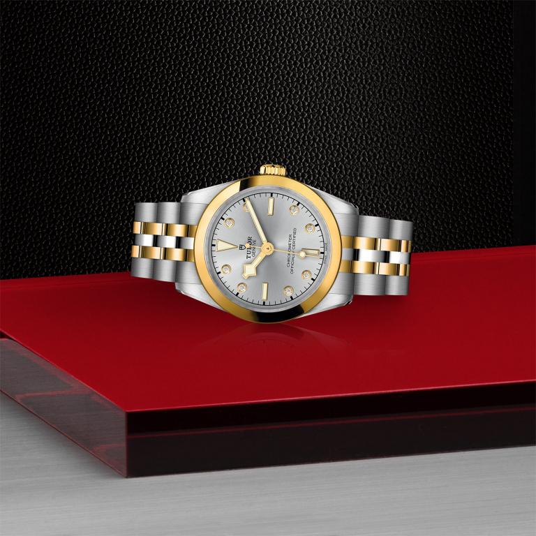 TUDOR Black Bay 31 S&G slide 1