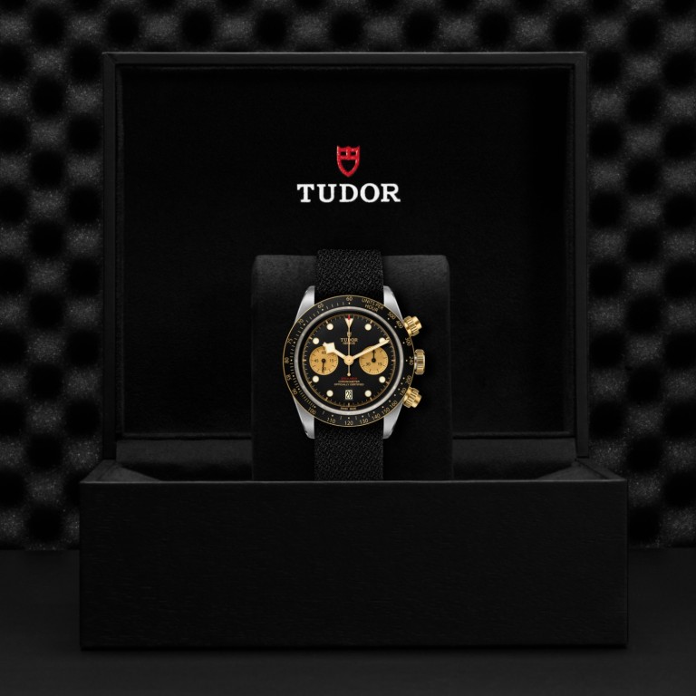 Black Bay Chrono S&G slide 1