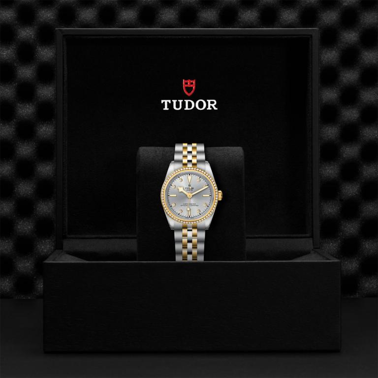 TUDOR Black Bay 31 S&G slide 1