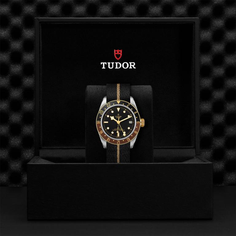 TUDOR Black Bay GMT S&G slide 1
